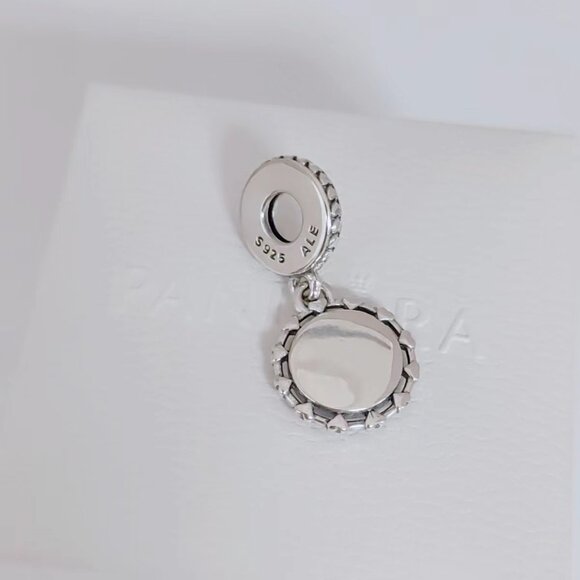 Pandora Puerto Rico Flag Dangle Country Exclusive Travel Charm Pendant S925 ALE - Picture 6 of 8